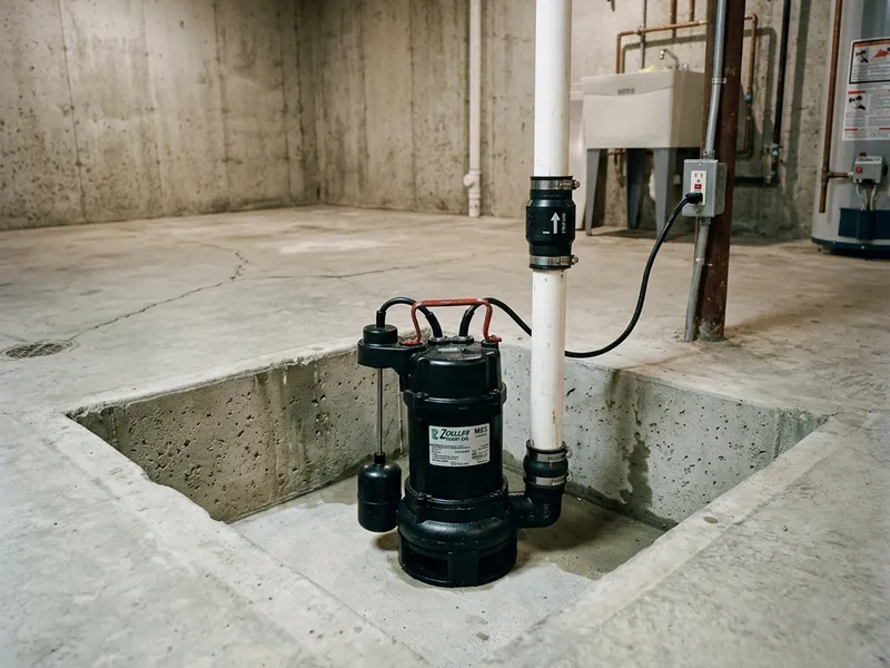 Sump Pump Installation Plumber in Minooka, IL